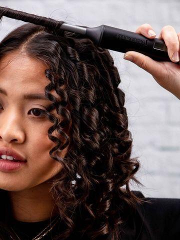 Mała i cienka lokówka do krótkich włosów