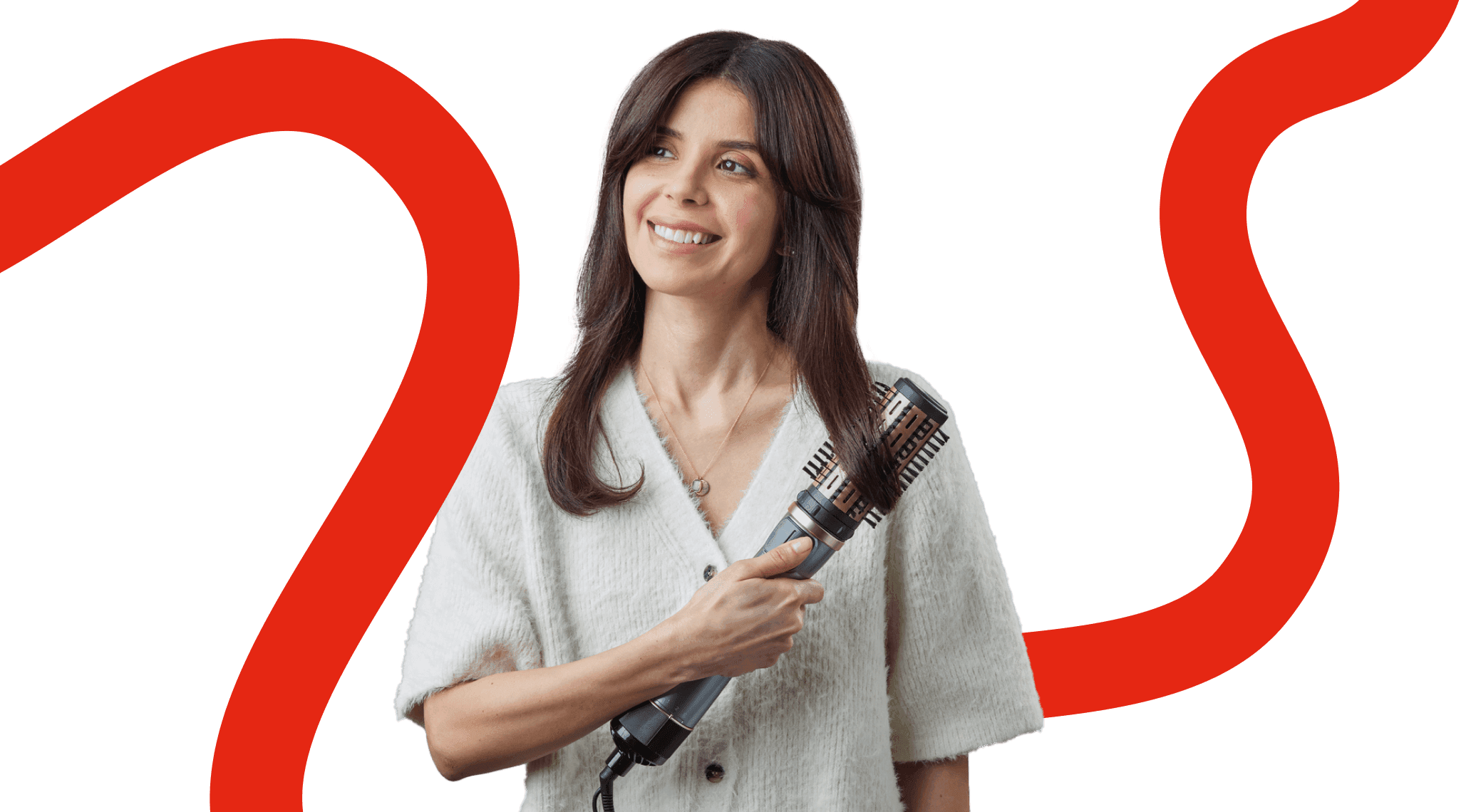 Suszarko-lokówka Keratin Protect