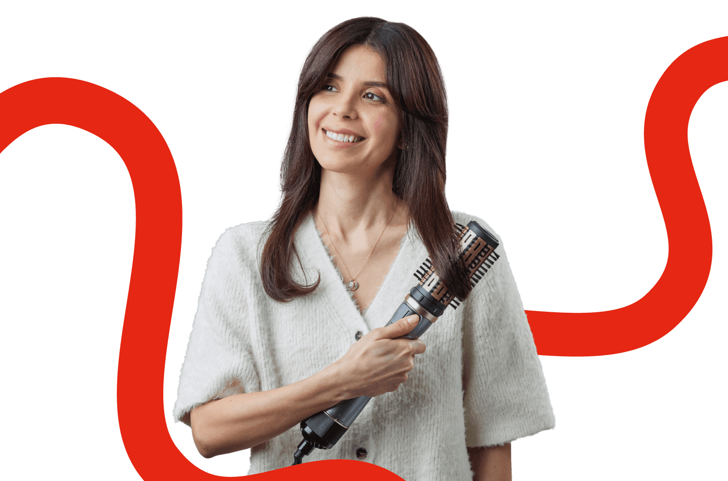 Suszarko-lokówka Keratin Protect