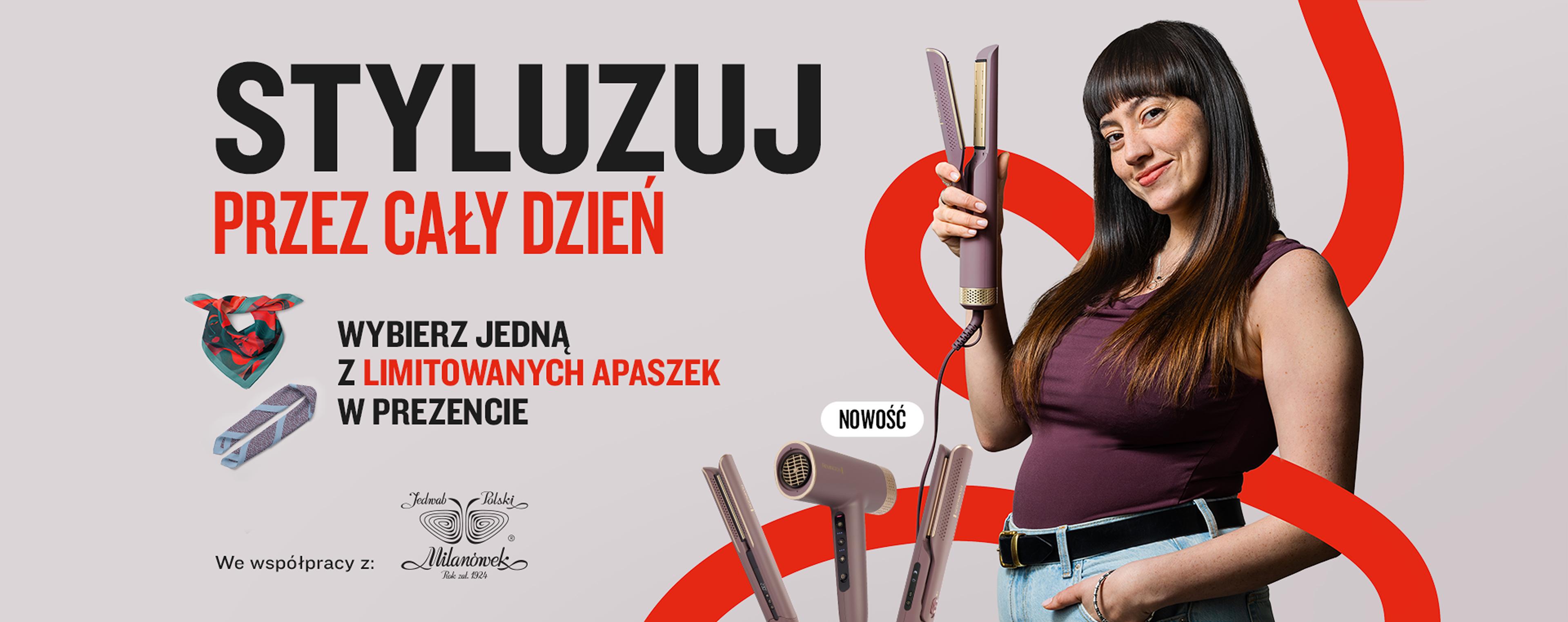 Styluzuj przez cały dzień