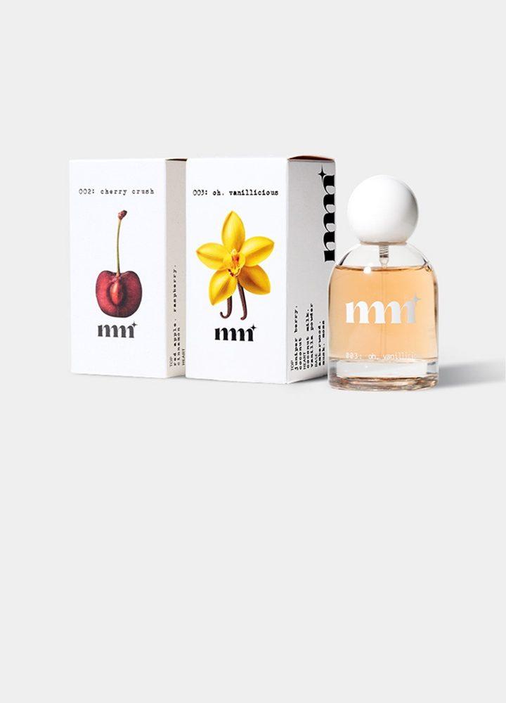 Perfumy do włosów Cherry Crush i Oh, Vanillicious