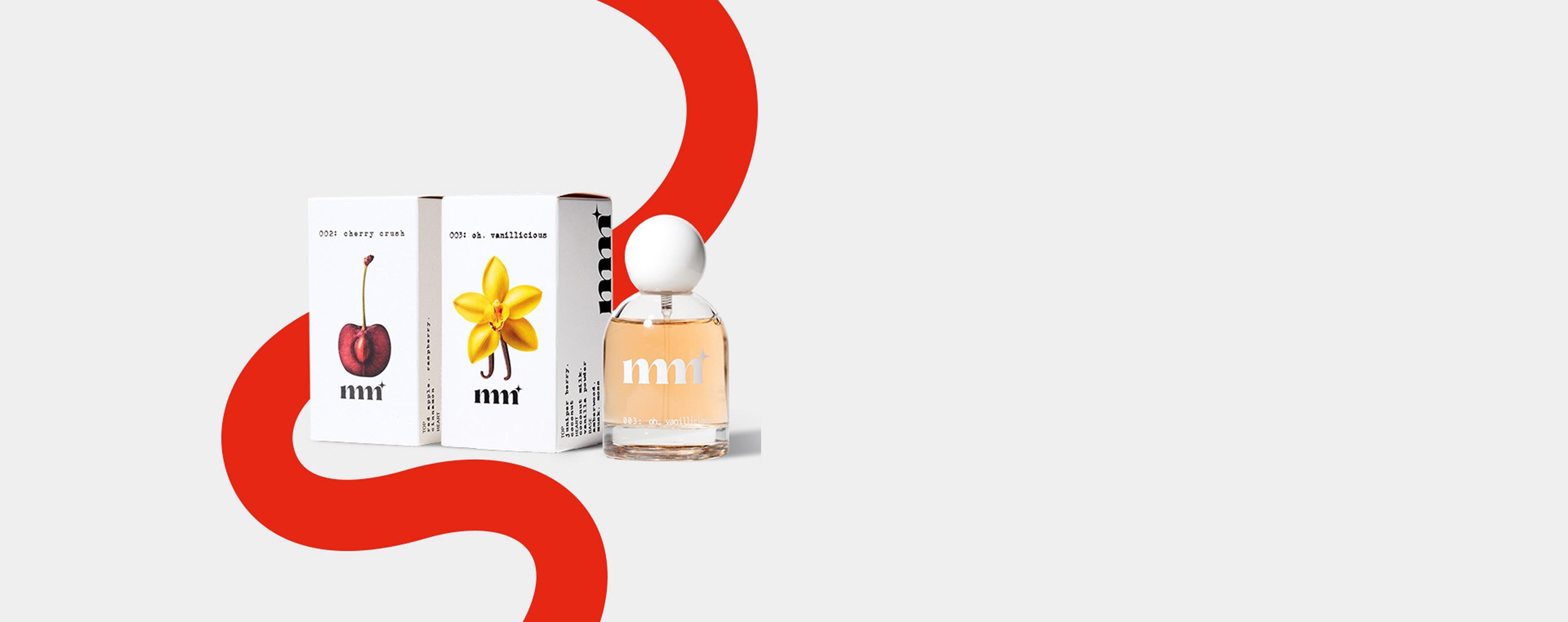 Perfumy do włosów Cherry Crush i Oh, Vanillicious