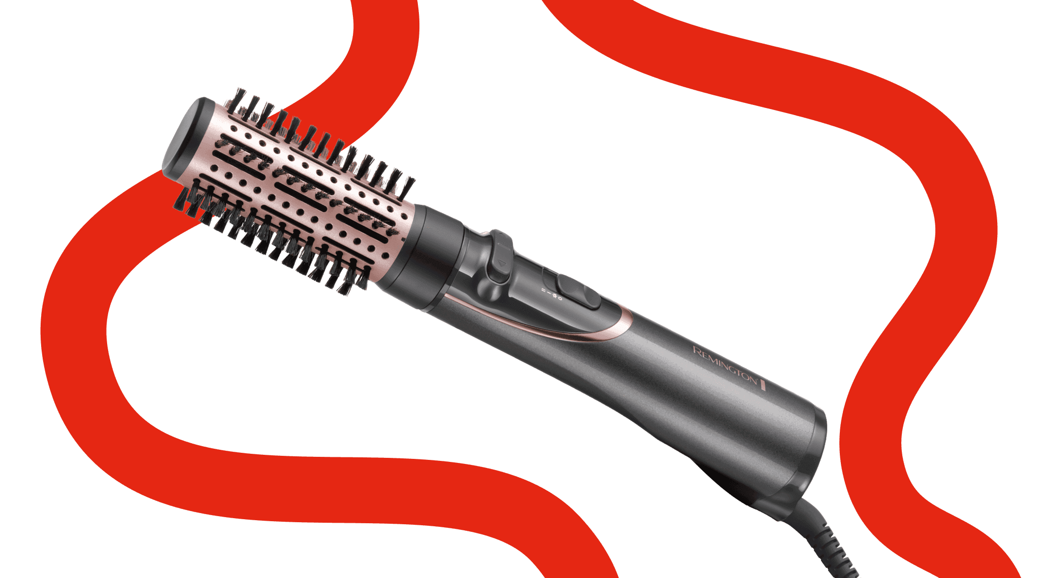 Suszarko-lokówka Curl & Straight