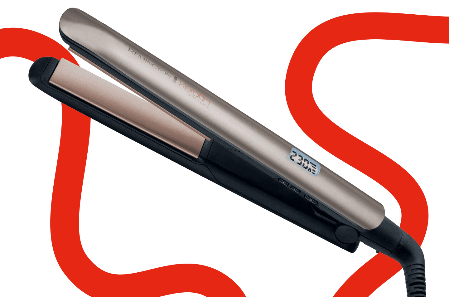 Prostownica Keratin Protect