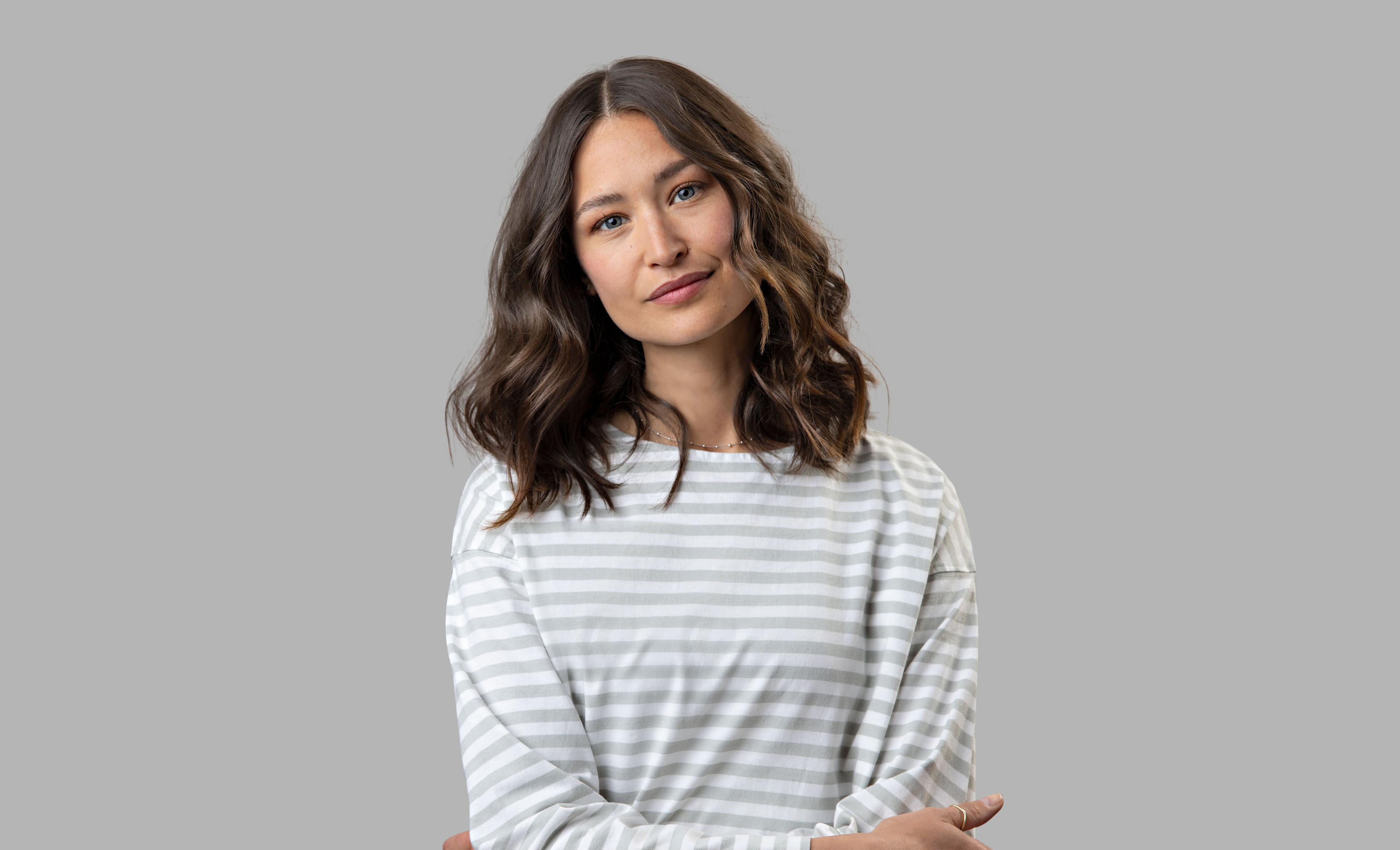 włosy do ramion - fryzury, jak układać włosy do ramion